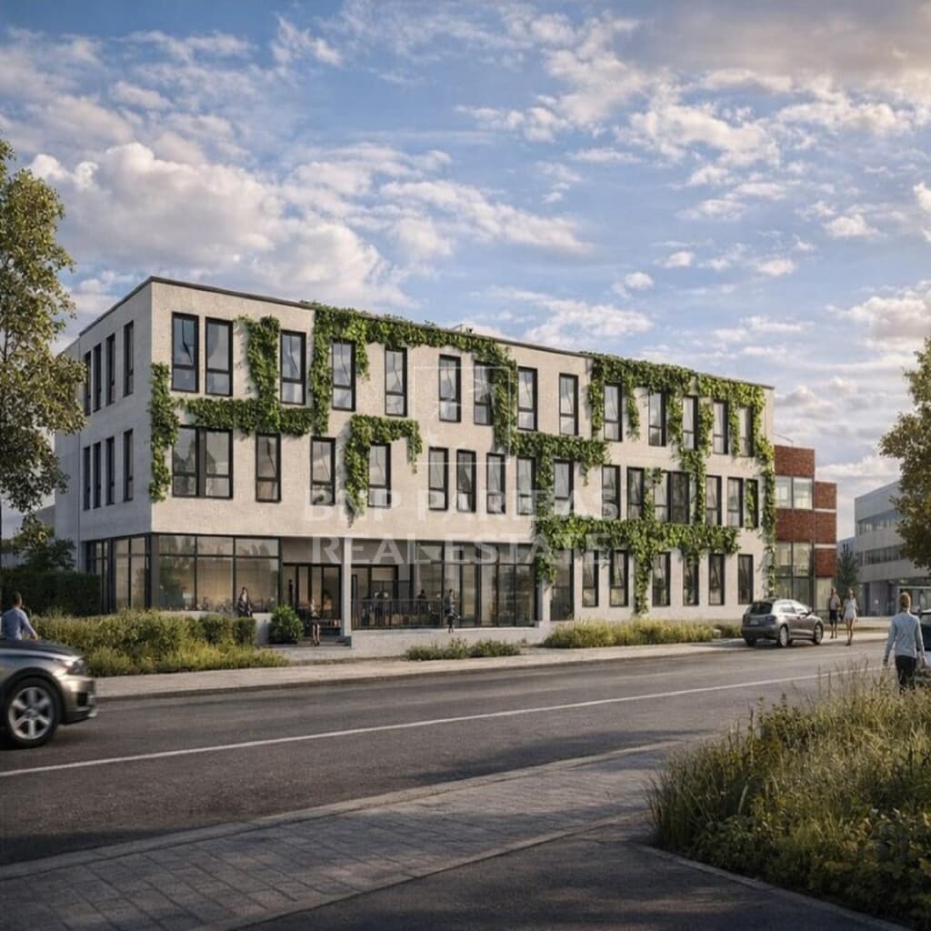 Neubau Erstbezug! Hochwertige Büro- und Gewerbeflächen in Köln-Lövenich!