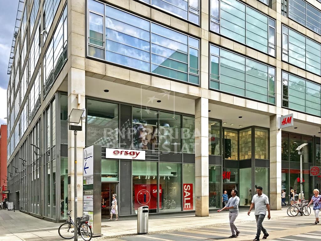 1A Citylage - Repräsentativ - Terrasse | Bürofläche in der Seevorstadt