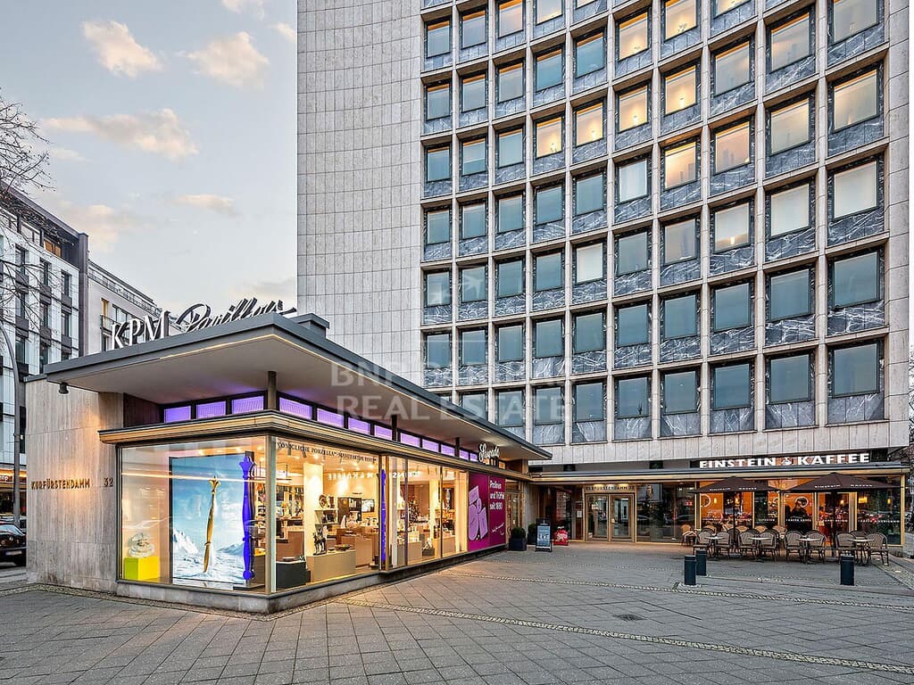 Arbeiten in der City-West - zentral, repräsentativ, hochwertig und TOP angebunden!