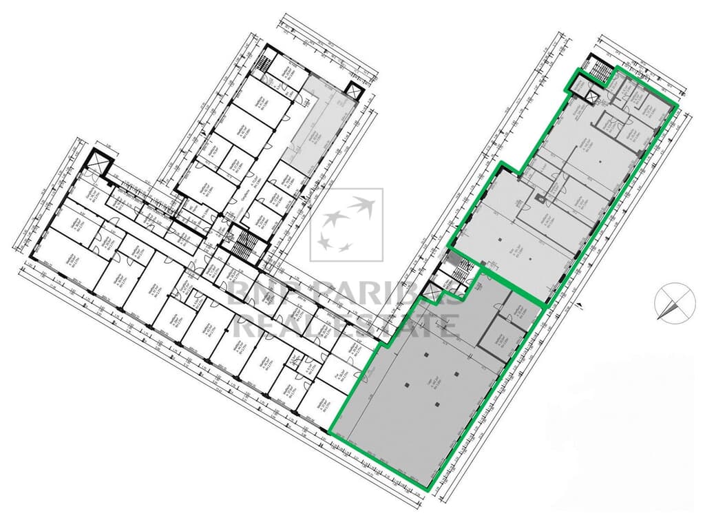 3. OG, ca. 1.078,00 m²