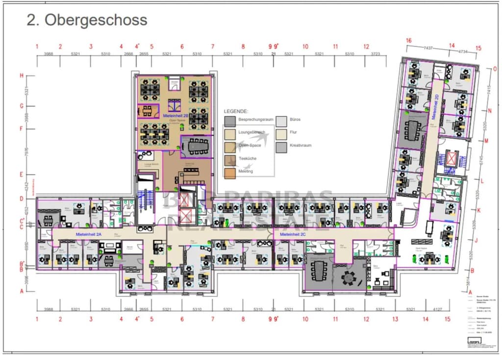 Beispielgrundriss 2.OG