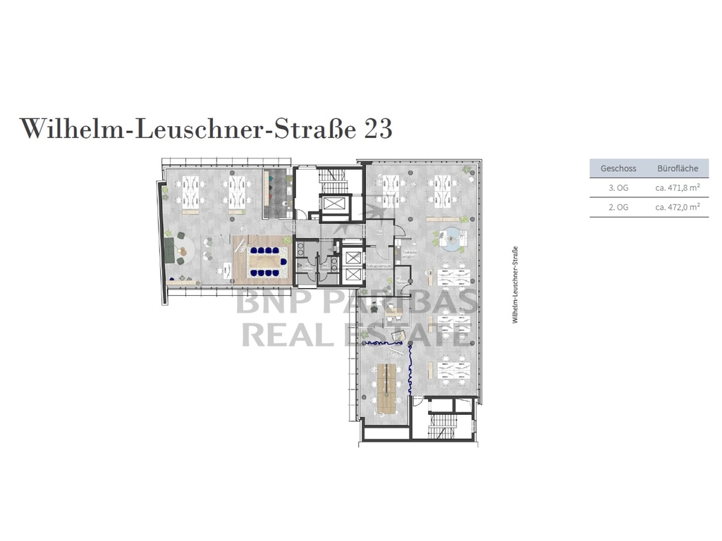 02.+03.OG - Wilhelm-Leuschner-Straße 23