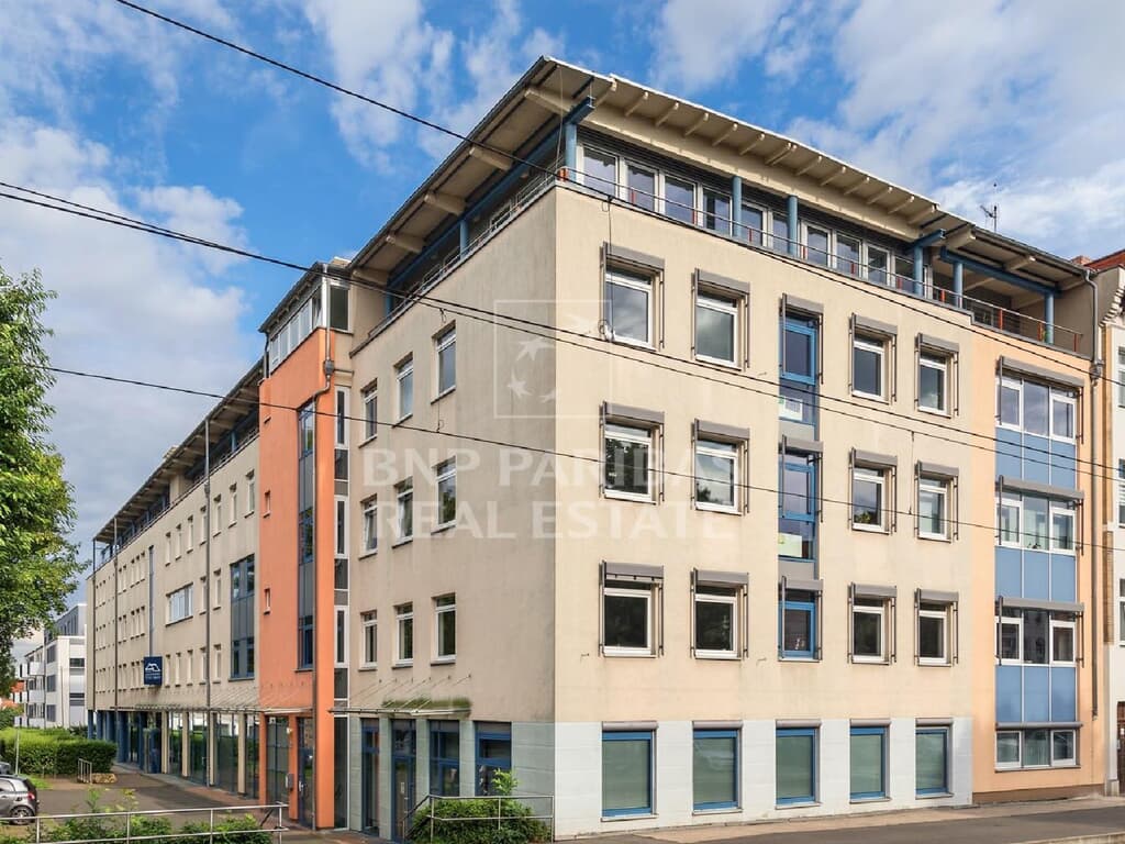 Büro in Erfurt mieten 129,00 m<sup>2</sup> ab 8,00 €/m<sup>2</sup> (BNPPRE Y24)