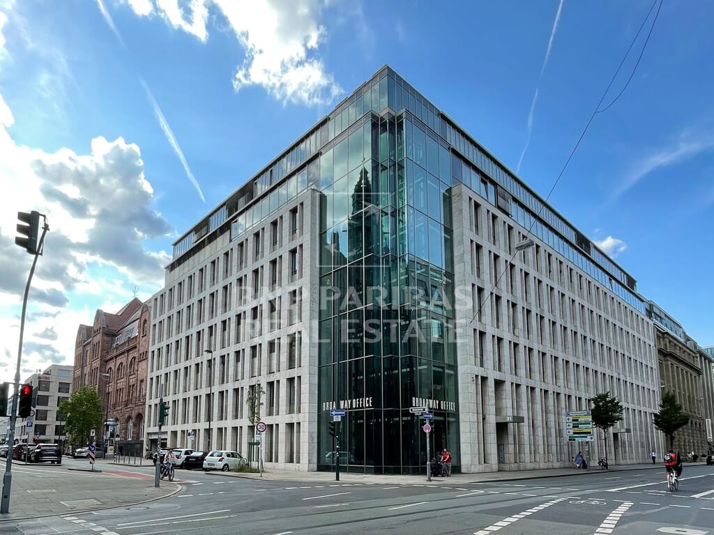 Broadway Office - arbeiten im CBD