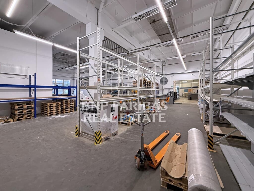 Innenansicht Halle 1.2