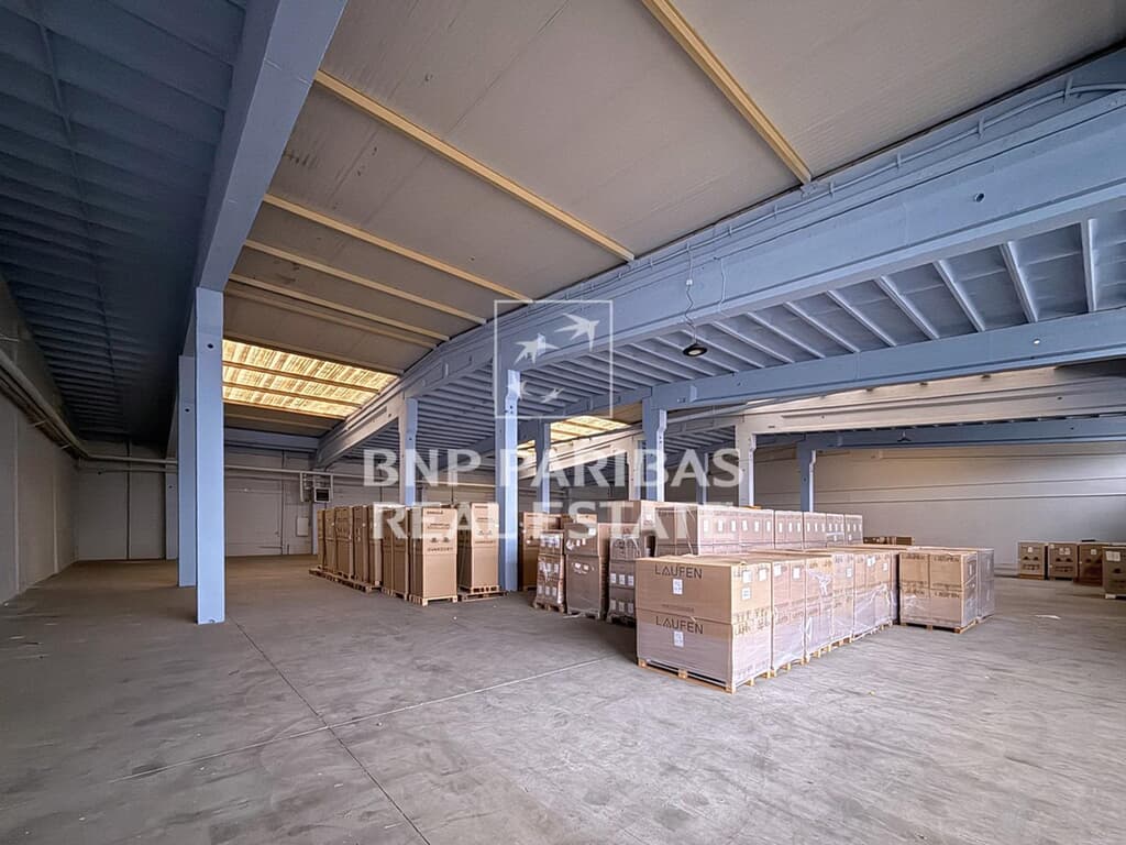 Innenansicht Halle 4