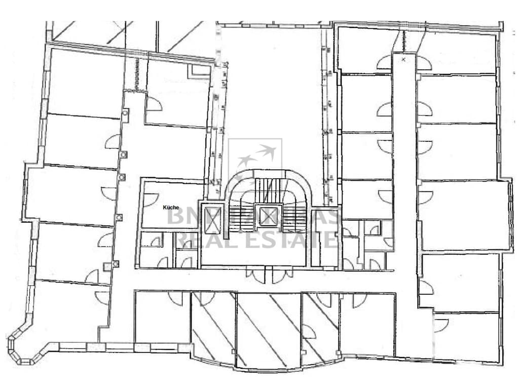4. OG, ca. 566,00 m²