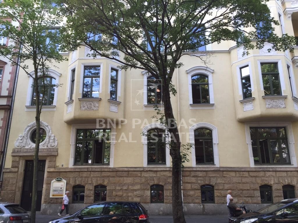 Büroflächen in historischer Umgebung