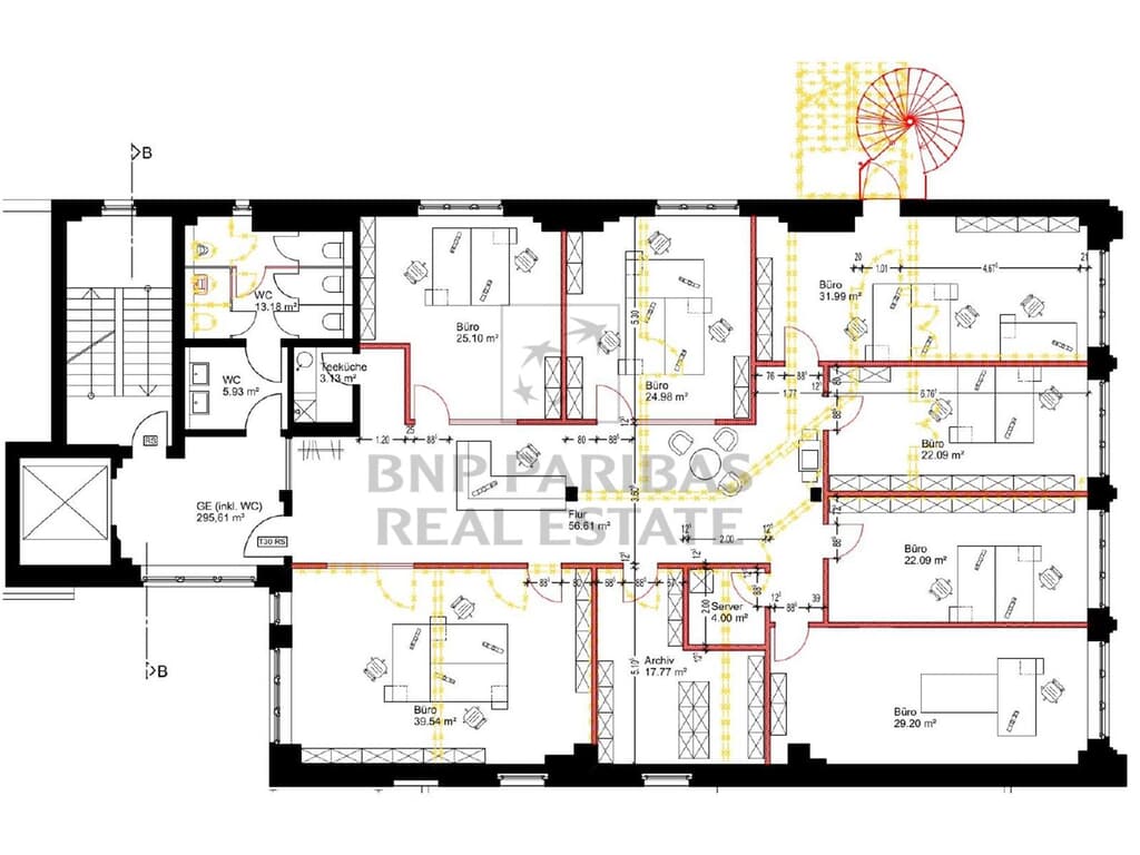 4. OG, B 04, ca. 295,61 m²