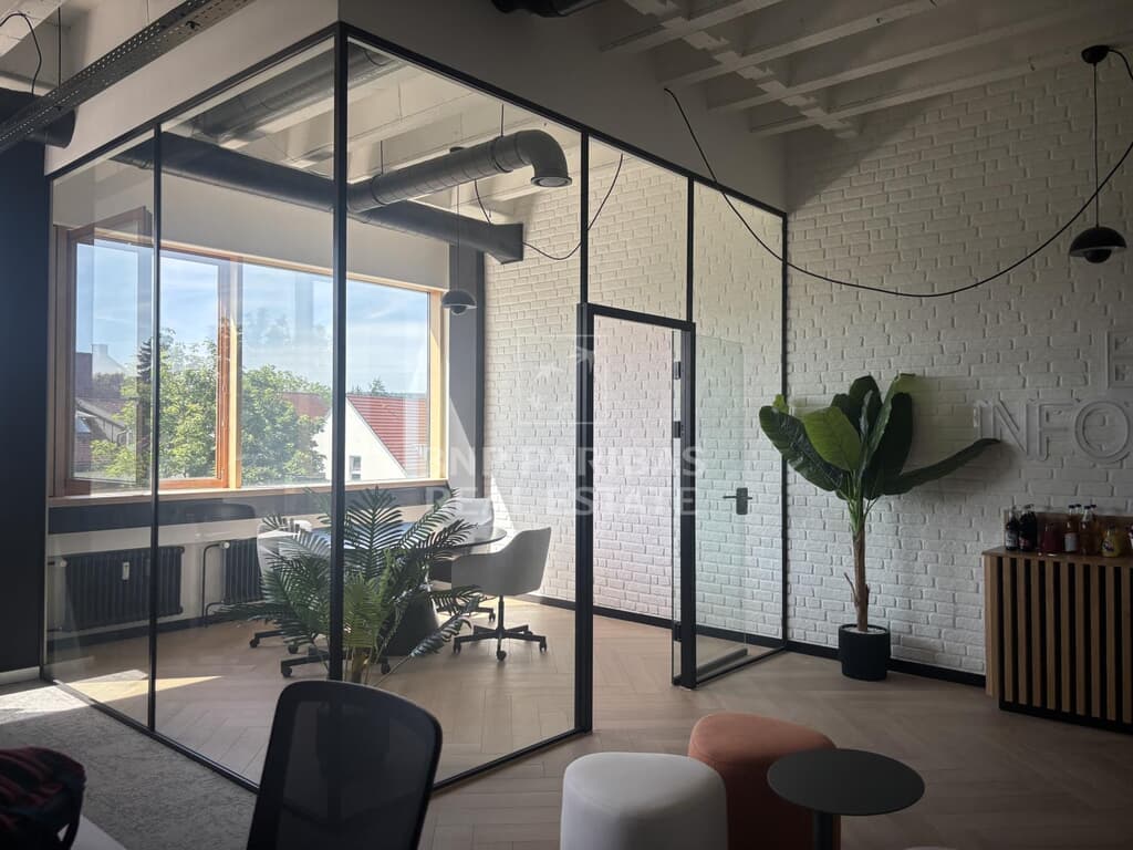 Innenansicht Büro