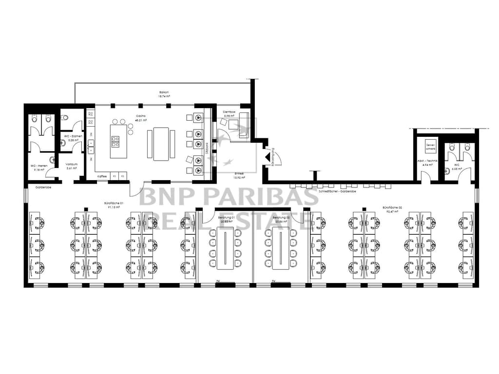 5. OG, ca. 403,67 m²