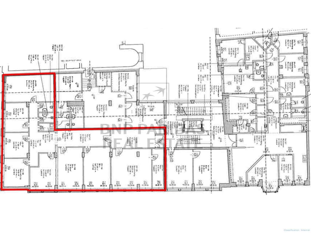 1. OG, ca. 250,15 m²