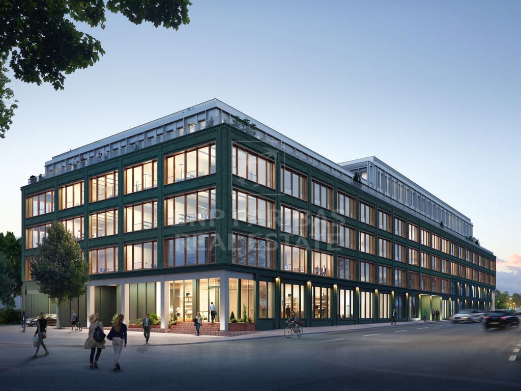 Moderne Neubau-Büroflächen in attraktiver Lage in Sendling