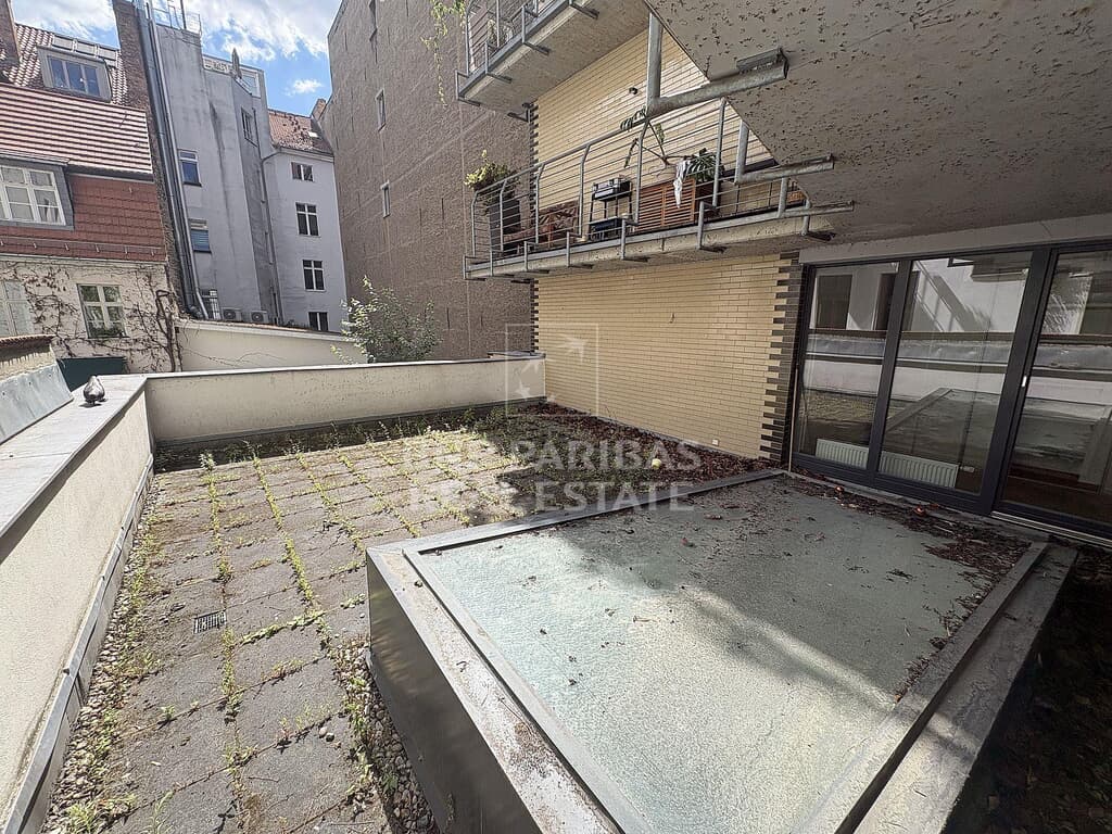 Terrassse im 1. OG