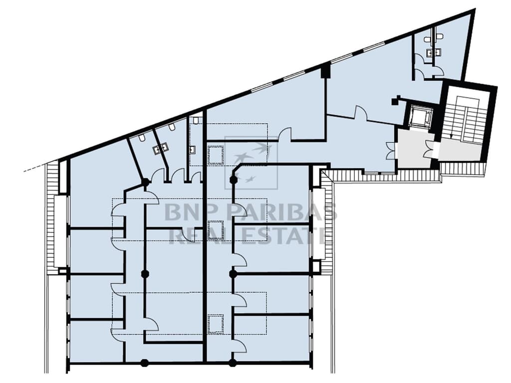 3. OG, Ausbaubeispiel, ca. 411,57 m²