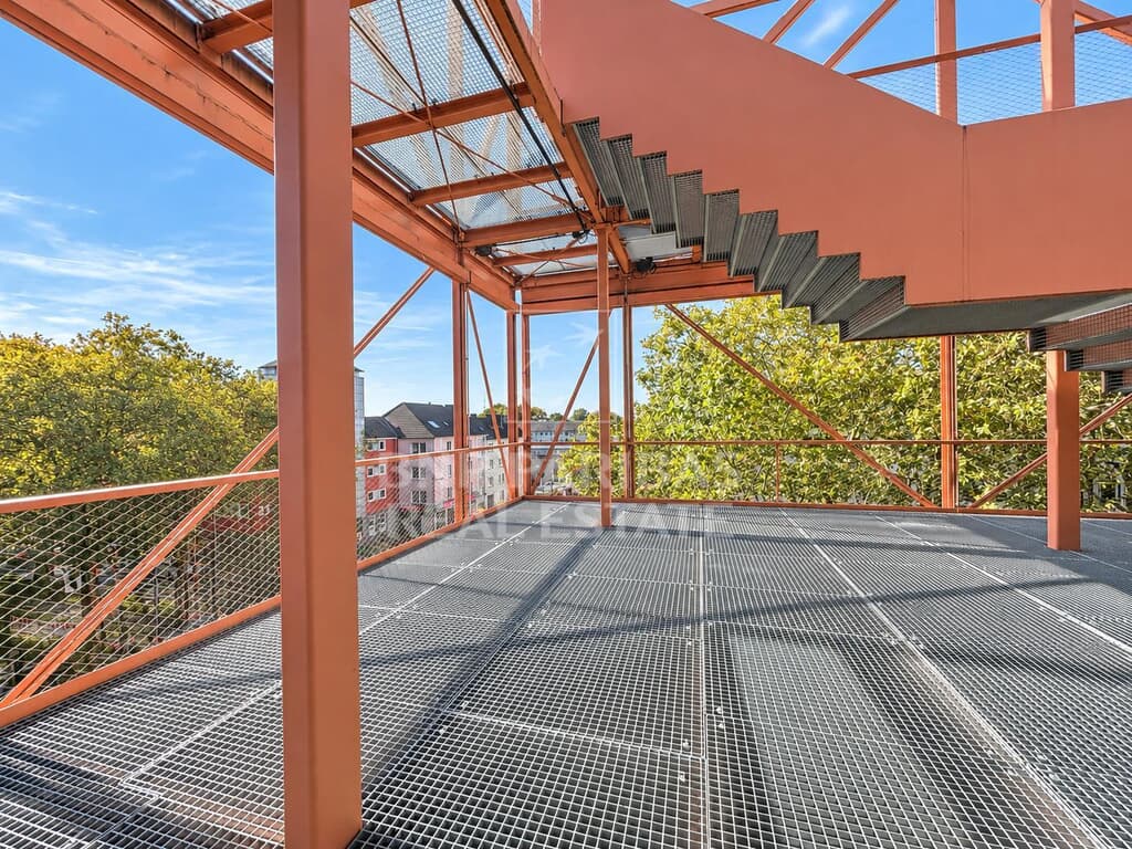 Dachterrasse