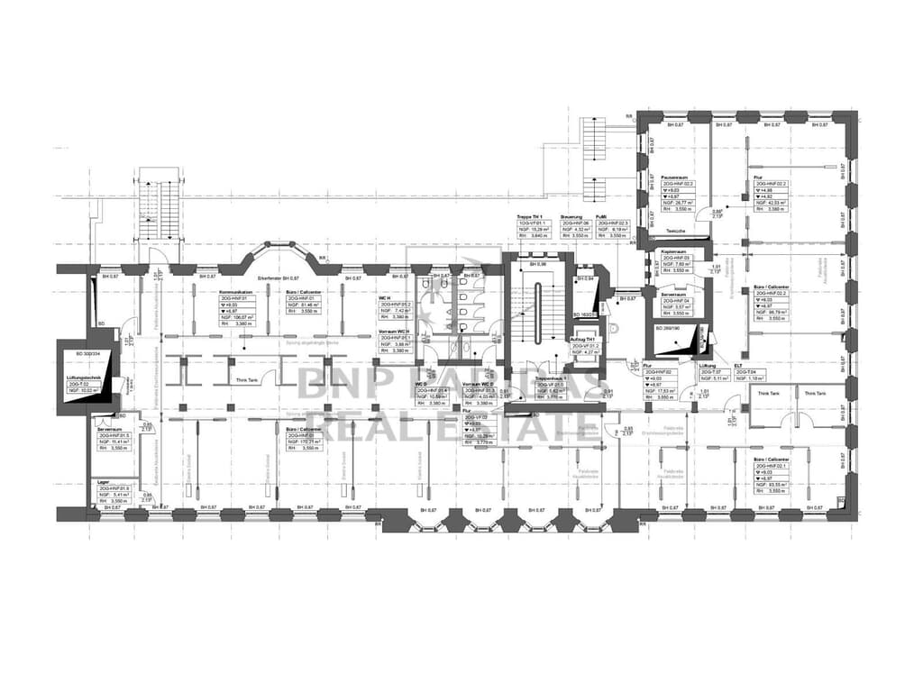 2. OG, ca. 728,11 m²