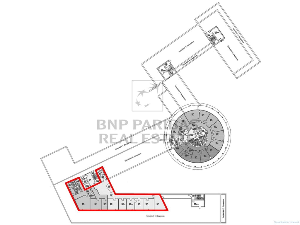 5. OG, ca. 422 m²