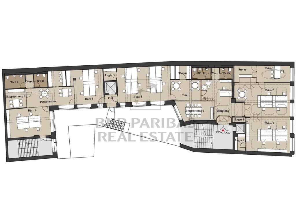 2. OG, Ausbaubeispiel, ca. 352,00 m²
