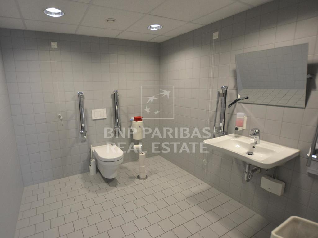 Behindertengerechtes WC