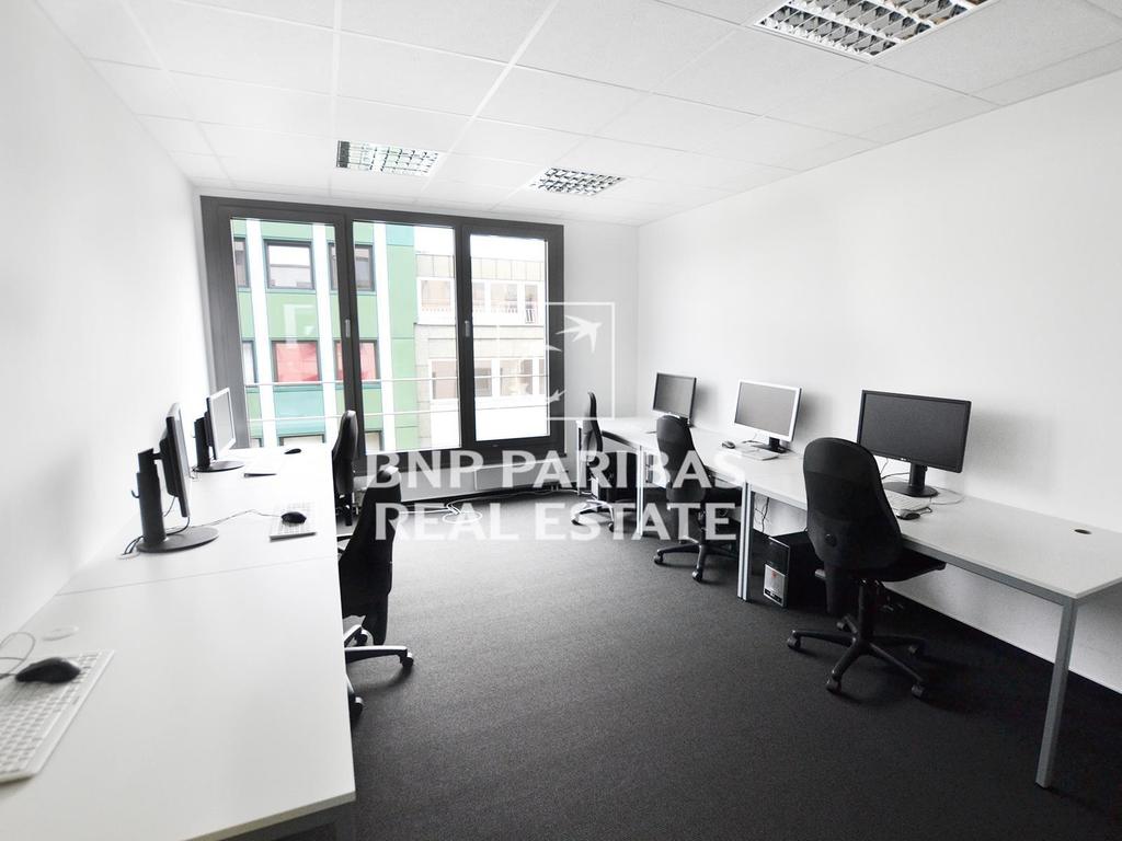 Büroansicht l