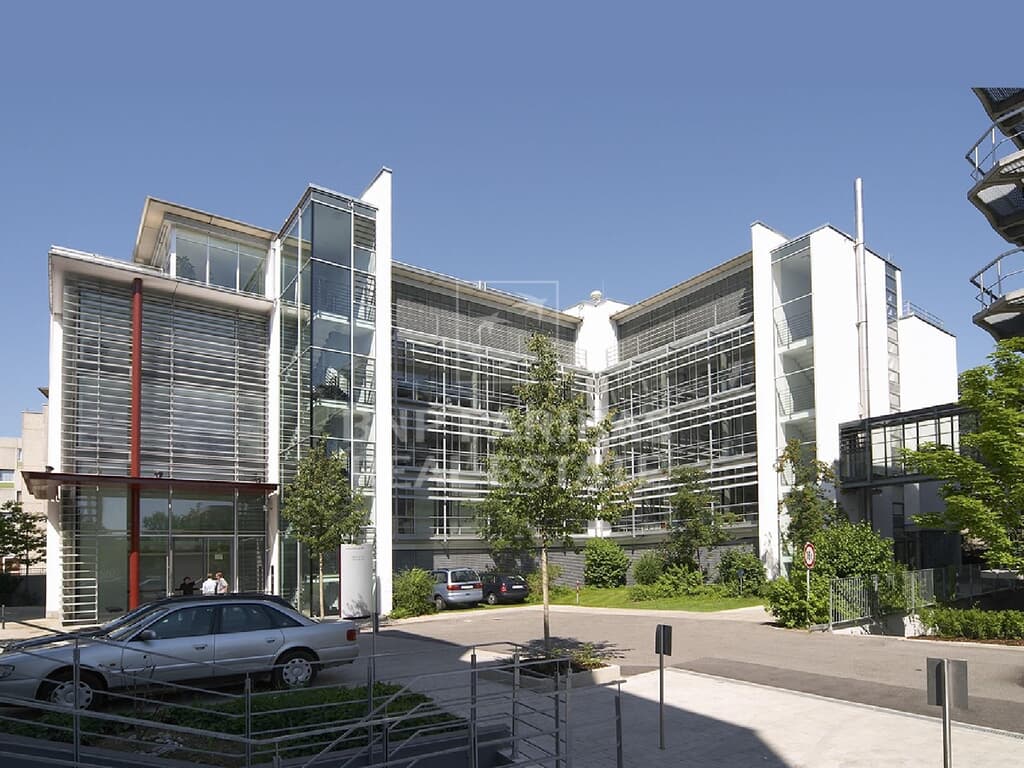 Renovierte Flächen im "Siemensland"