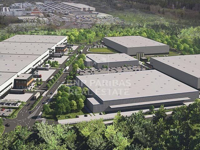 Halle in Ludwigsfelde