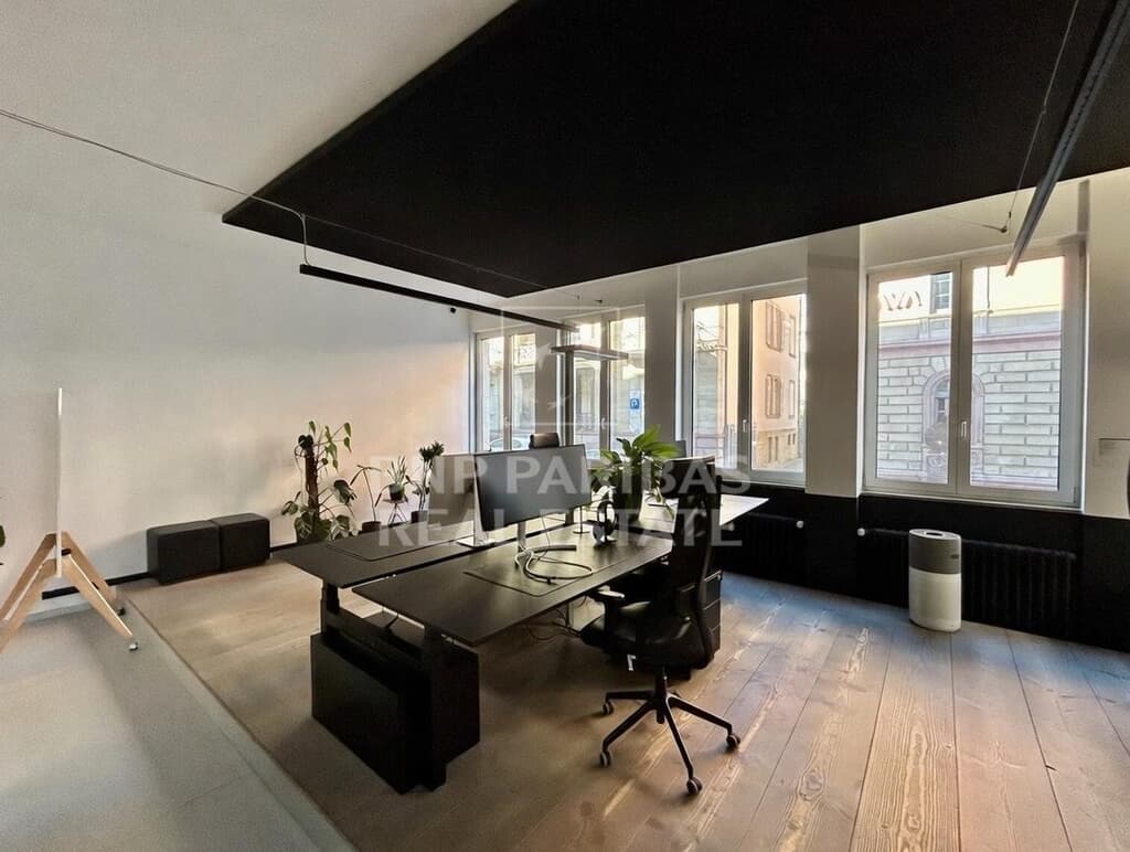 Innenansicht Büro EG