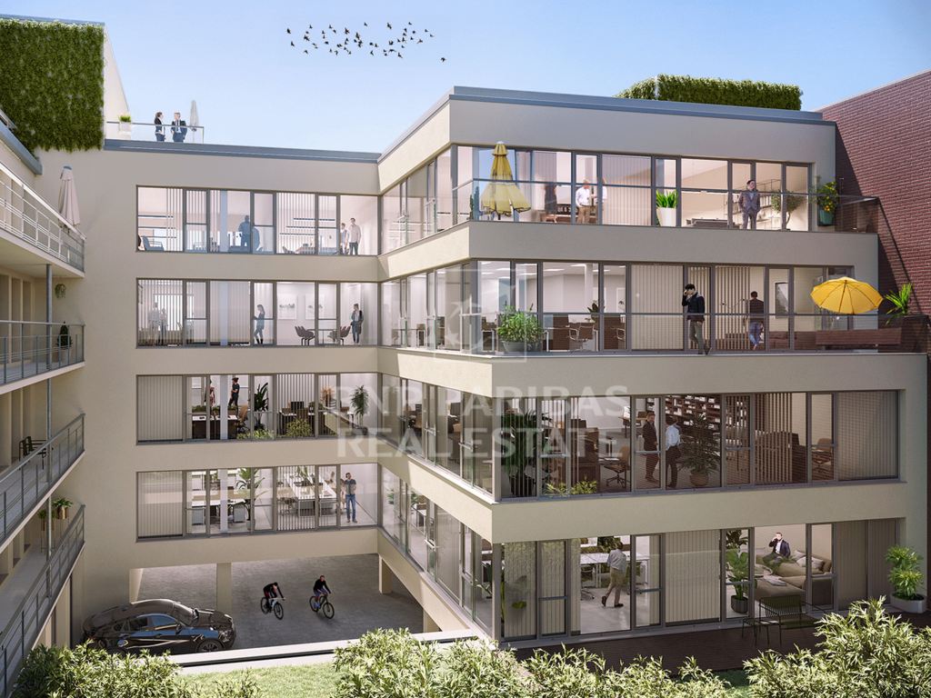 Visualisierung Neubau
