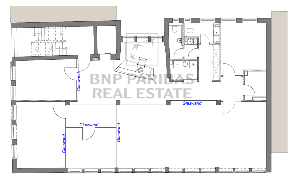 Grundriss - 3. Obergeschoss