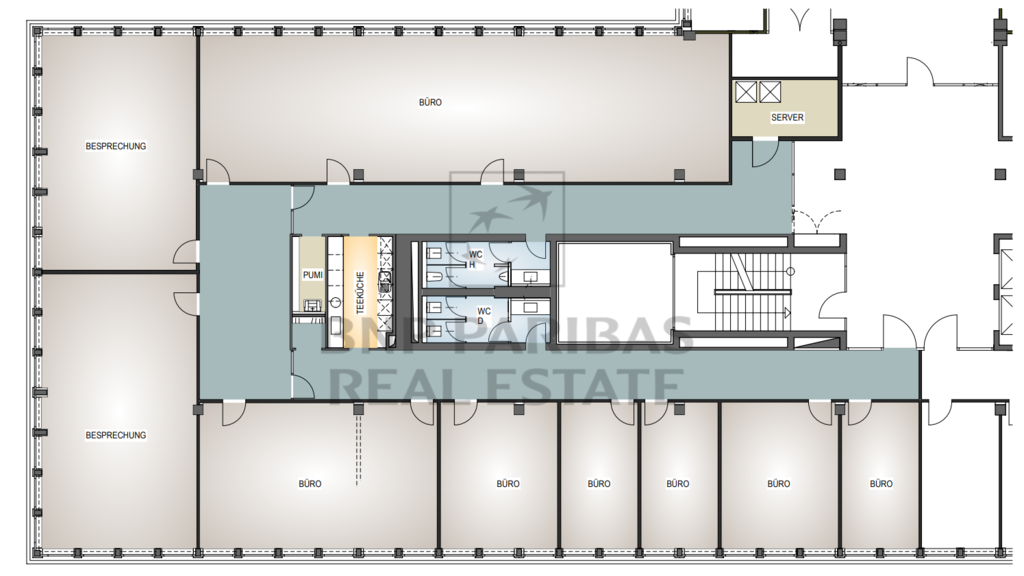 Mieterausbau 2.OG links