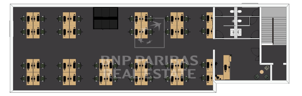 Grundriss Variante 2