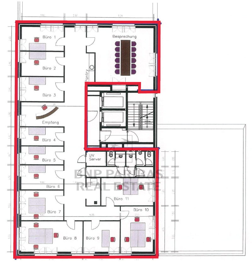 Grundriss - 7. Obergeschoss