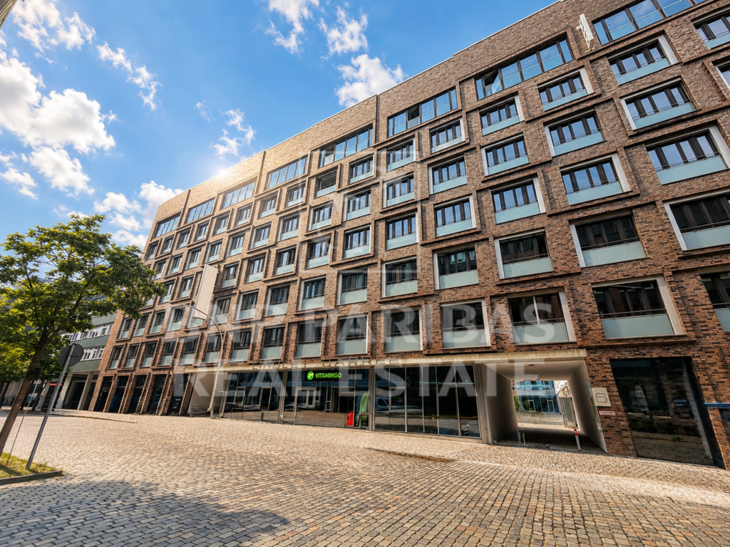 Moderne Bürofläche in Fleetlage mit Innenhof!
