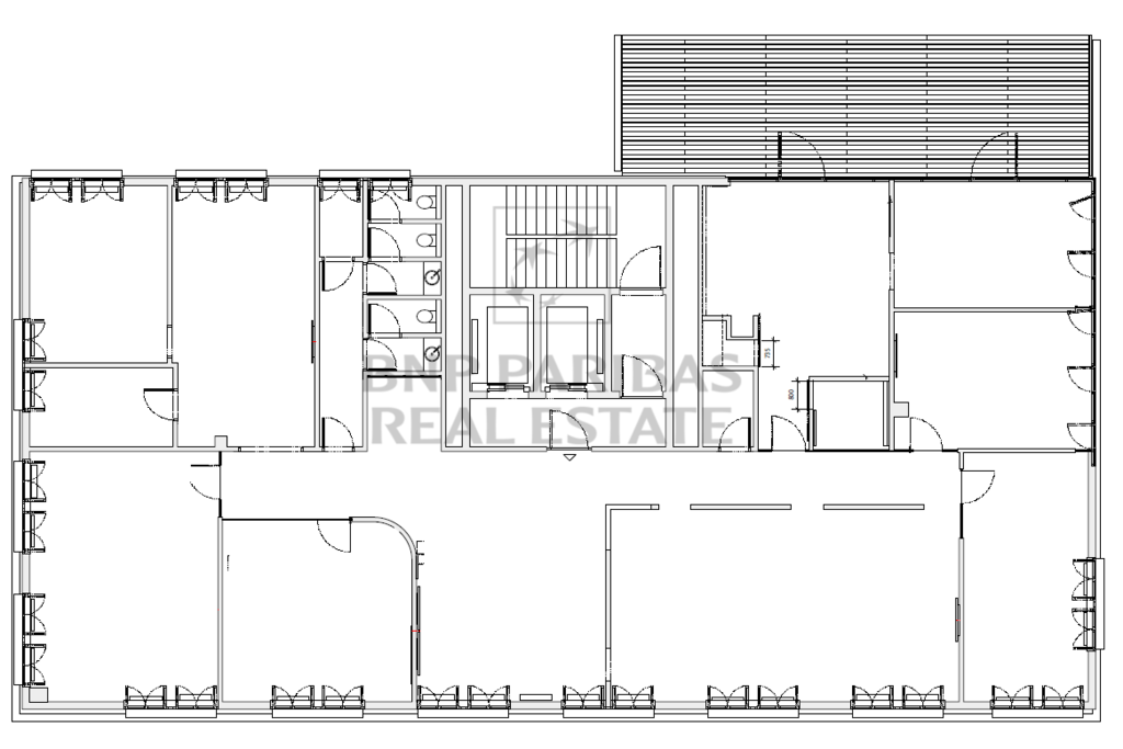 Grundriss - 5. Obergeschoss