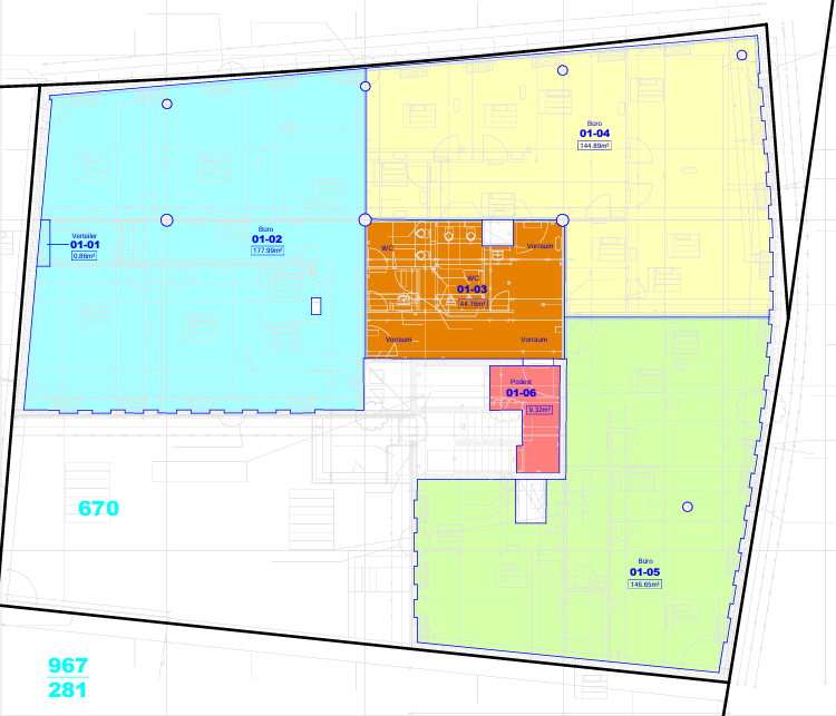 Grundriss 1.OG ME 01-04