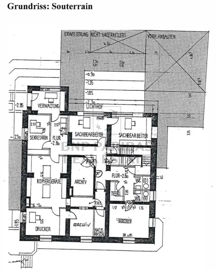 Grundriss UG