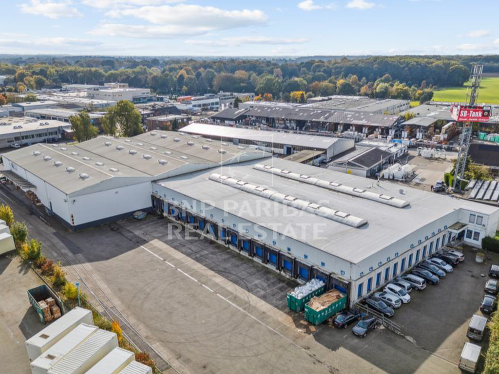 Logistikfläche in Mönchengladbach | 36 RAMPEN | RWA | A61