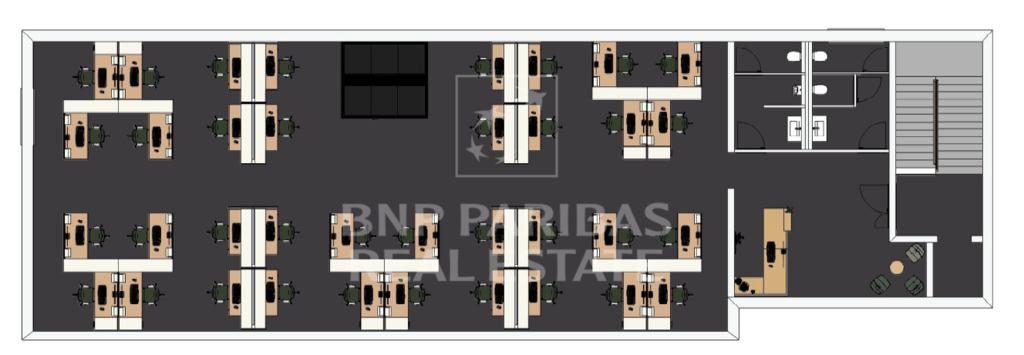 Grundriss Variante 1