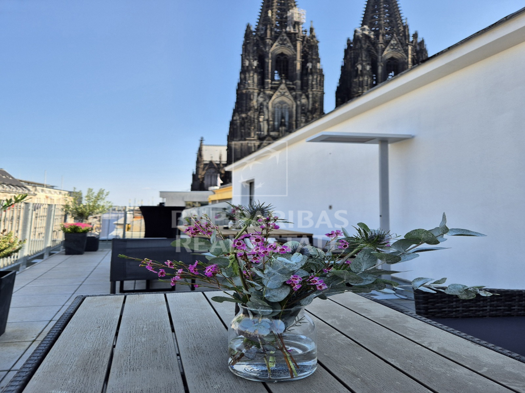 Dachterrasse