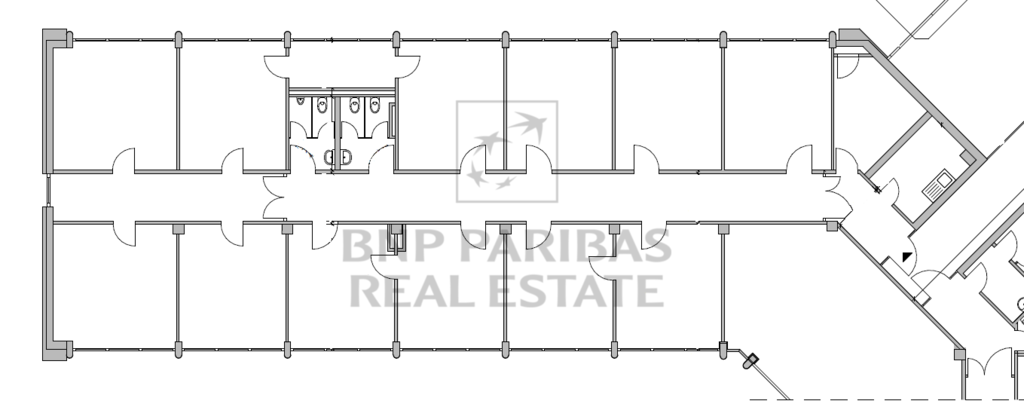 Grundriss 1. OG Südflügel