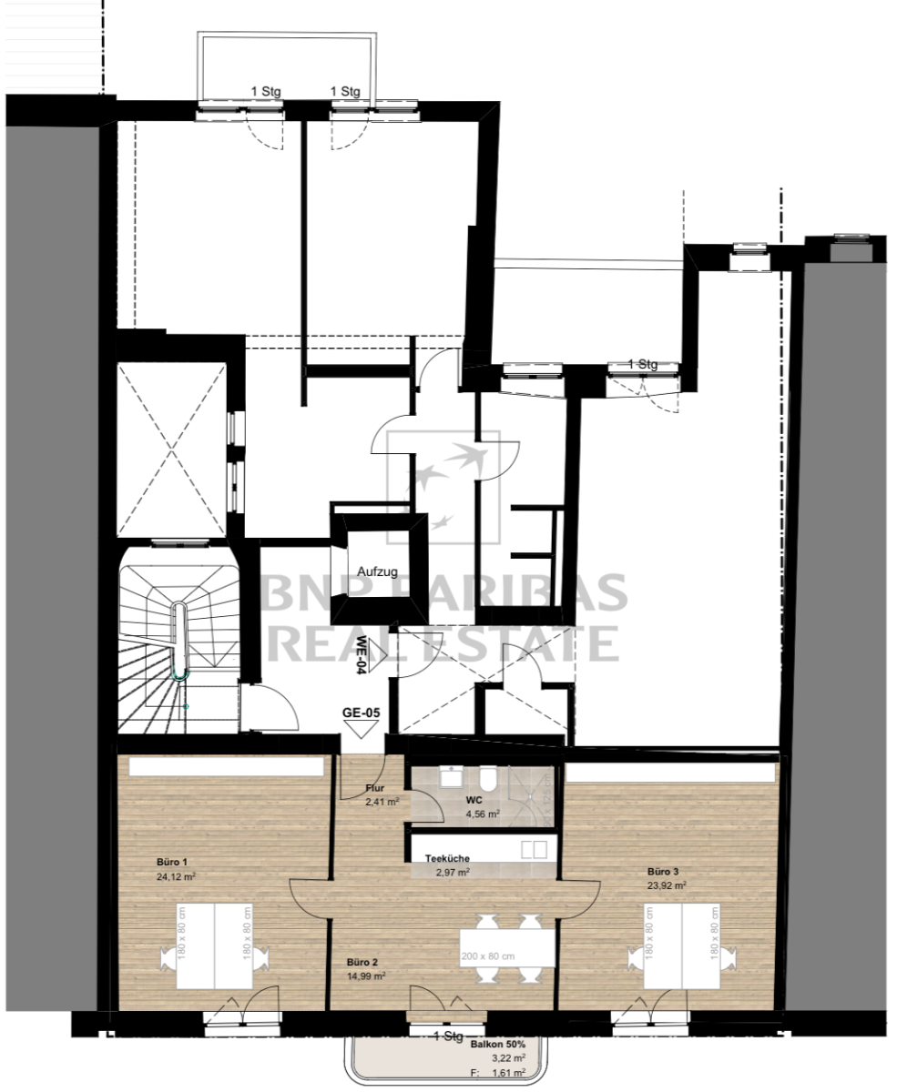 Grundriss 1.OG