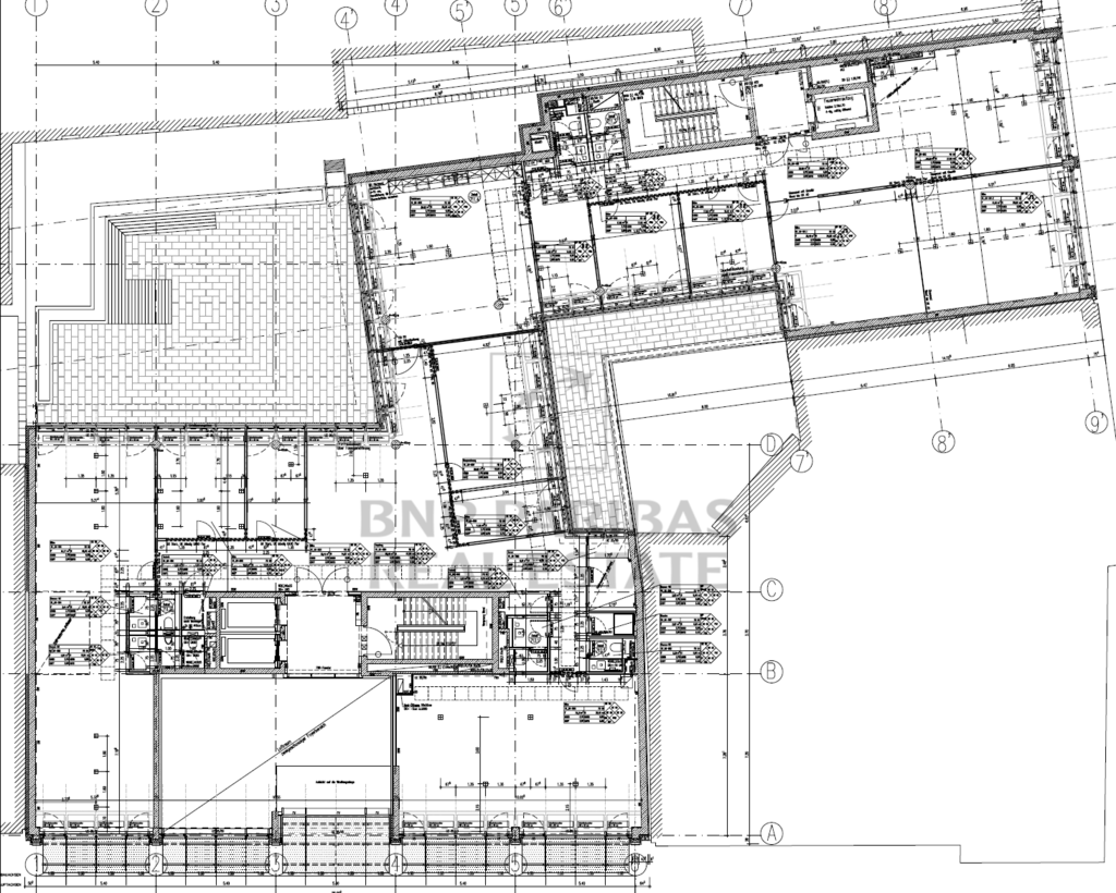 Grundriss - 1. Obergeschoss