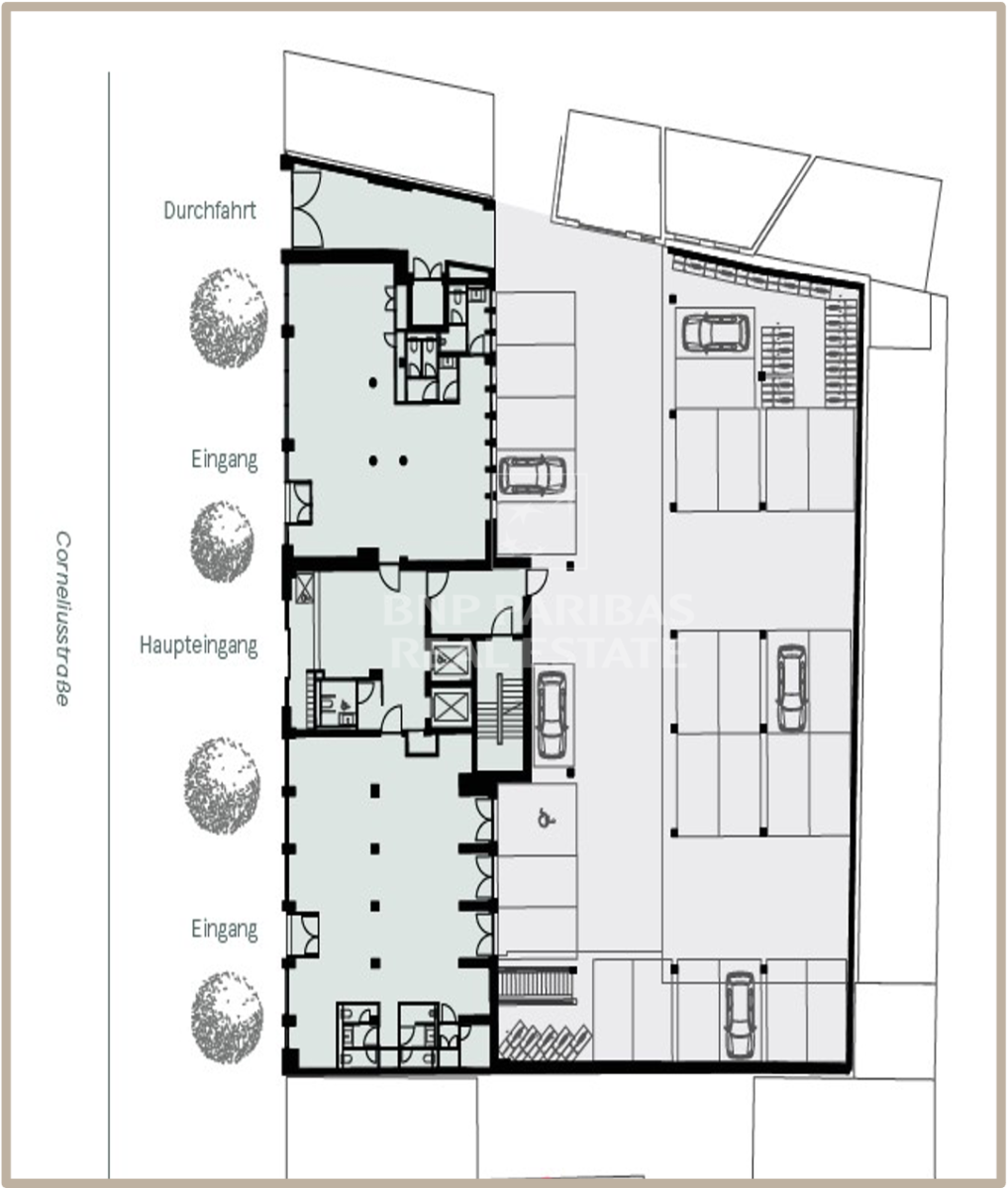 Grundriss EG