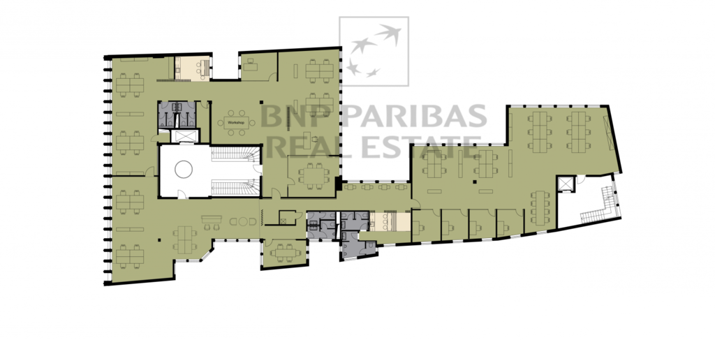 Grundriss - 2. Obergeschoss