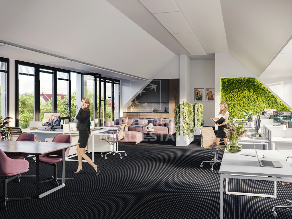 Visualisierung 5. Etage
