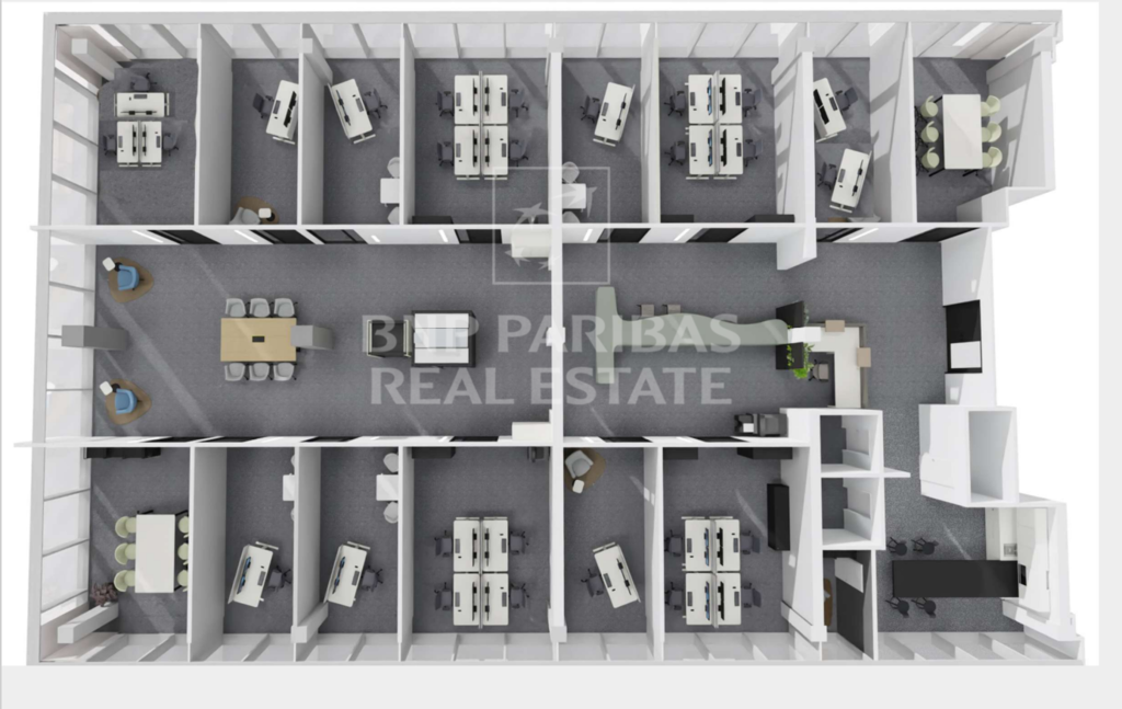 Grundriss - 10. Obergeschoss