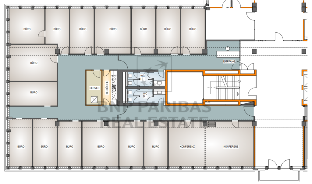 Mieterausbau 2.OG rechts