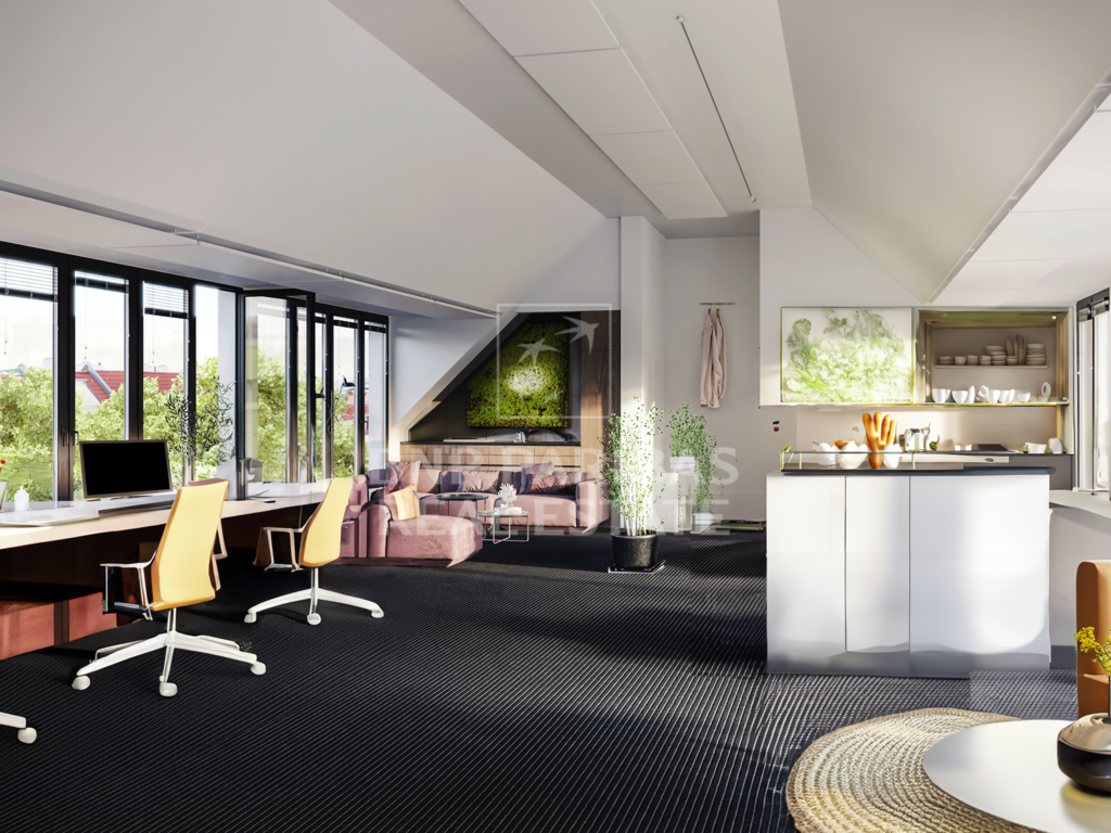 Visualisierung 5. Etage