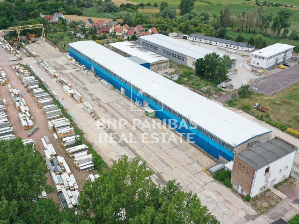 Großflächige Industrieareal mit Bimsch-Genehmigung und Kranhallen zu vermieten
